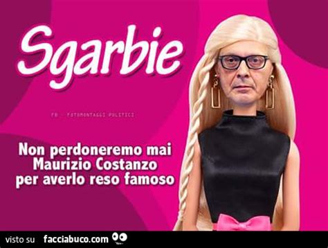 More maurizio costanz0 memes… this item will be deleted. Sgarbie. Non perdoneremo mai Maurizio Costanzo per averlo ...