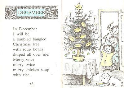 So i got my dear daughter this book for nostalgia! From 'Chicken Soup with Rice' ~ Maurice Sendak | Chicken ...