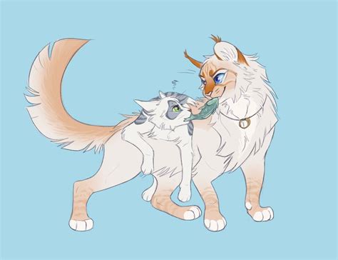 There are just so many cute anime cat names you can come up with. two can play at this game by RenAstraea | Warrior cats fan ...