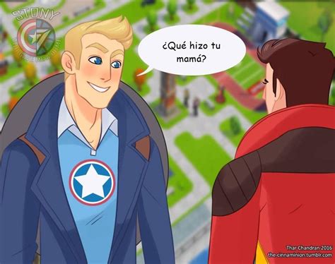 ●los personajes no me pertenecen dah. Stony Avengers Academy | Yaoi Amino Español Amino