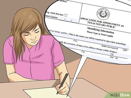To be a notary in indiana, applicants must: How to Become a Notary in Texas: 14 Steps (with Pictures)