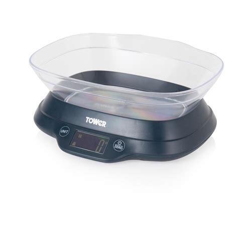 The top 10 list of the best kitchen scales lists various brands and prices. Tower Electronic Kitchen Scale and Bowl | Kitchenware ...
