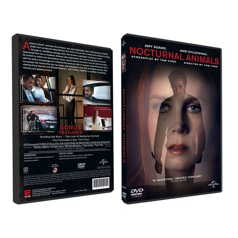 Cinpick movies like nocturnal animals. Nocturnal Animals (DVD) - Poh Kim Video