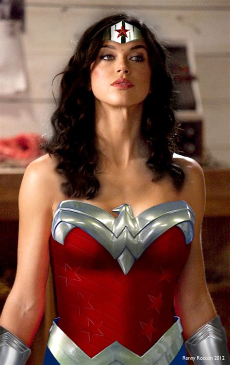 Wonder woman tv series created by david e. Adrianne Palicki as Wonder Woman.. again! by renstar71 on ...