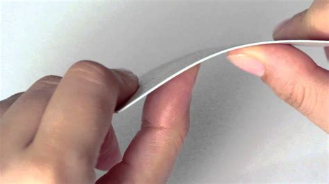 Stand out from competitors with boldly painted edge business cards. Extra Thick Business Cards (28pt) - YouTube