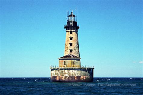 A short movie of stannard rock lighthouse. lighthouses in the Upper Peninsula of Michigan ...
