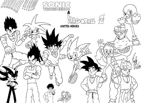 It was released in 2005. Sonic the Hedgehog and DragonBall Z by XPV360 on DeviantArt