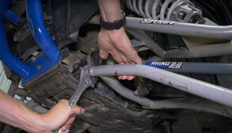 If there are a bunch, he might be yankin' your chain. How to Adjust the Camber, Toe, and Caster on a Side-by ...