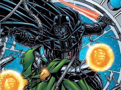 My cheeks in high colour, overripe peaches no shirt, no shoes, only my features my boy behind me. Darth vader vs. doctor doom | Darth vader art, Star wars wallpaper, Darth vader