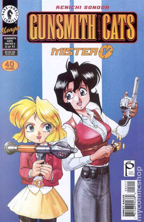 Maybe you would like to learn more about one of these? Gunsmith Cats Mister V (2000) comic books