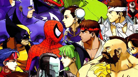 Marvel vs capcom images on fanpop. Marvel vs CaPCom Wallpaper ·① WallpaperTag