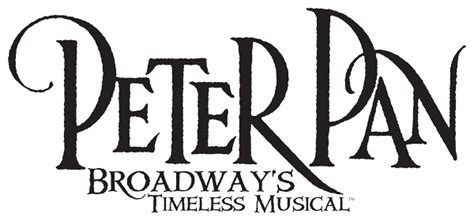 Pngtree offers 10+ editable peter pan font png, psd for you. Peter Pan (1954 Broadway Version) - North Texas Performing ...