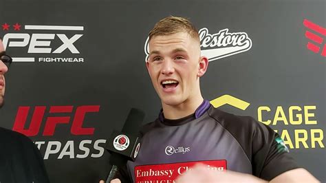 Mateusz gamrot is a ufc fighter from poznan poland. Ian Garry Believes He Is Two Wins Away from A Fight On UFC ...