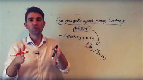 Can I Make Money Trading Part-Time? 💰 - YouTube