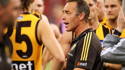 Alastair clarkson post match press conference Alastair Clarkson: Hawthorn coach right man for rebuild ...