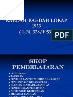 Transforming the criminal justice system. 1 Taklimat Kaunter Aduan 24 Julai