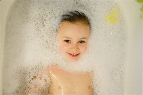 bubbles at bath time - The New Wittys