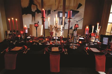 Не так много времени прошло после аварии. Nashville Lifestyles Magazine: Vampire Dinner Party ...