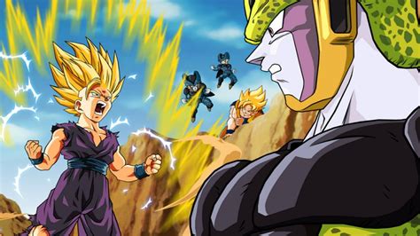 Maybe you would like to learn more about one of these? Gohan Vs Cell Dragon Ball Amv Linkin Park Numb - YouTube