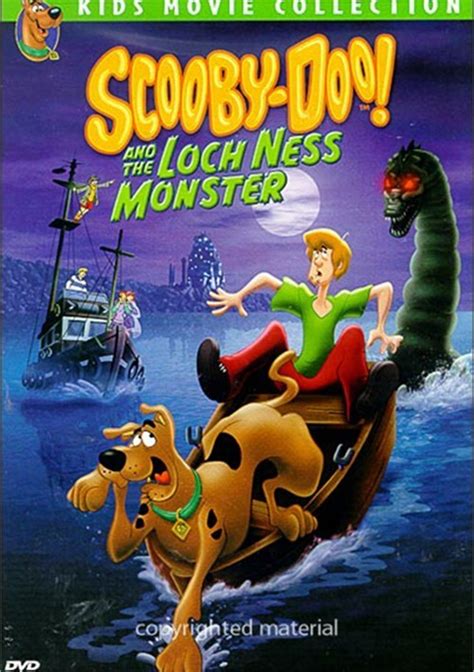 Keep your paws crossed as this highland fling treats you to hilarious now they are chasing the loch ness monster in this feature film and scooby is at it again and this is a good flick for a lazy afternoon or late night weekend. Scooby-Doo!: And The Loch Ness Monster (DVD 2004) | DVD Empire