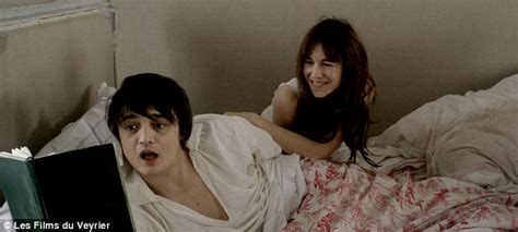 Pete doherty and charlotte gainsbourg in confession of a child of the century: Pete Doherty proves a hit with the ladies as he plays a ...