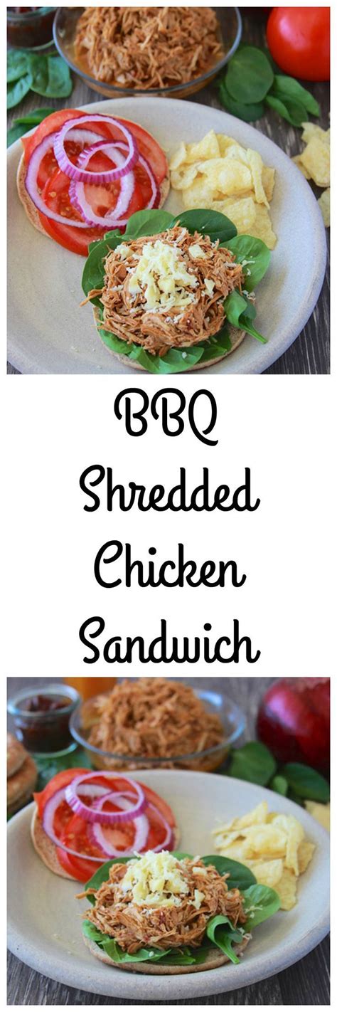 Reviewed by millions of home cooks. BBQ Shredded Chicken Sandwich is a slow cooker dinner that ...