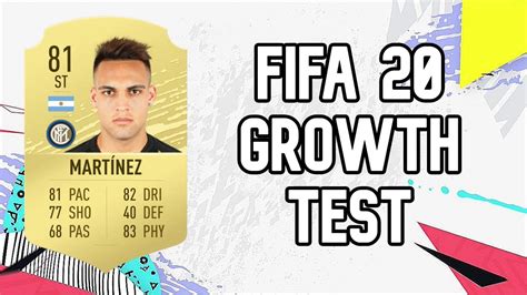 2020/21 시즌 동안 serie a의 최고 선수가 포함되어 있습니다! Lautaro Martinez Dynamic Potential Test!! FIFA 20 - YouTube