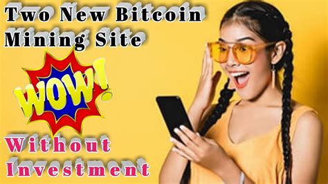What is bitcoin cloud mining? New Bitcoin Mining Site Without Investment - YouTube