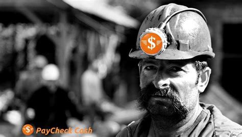 They see a fast rise of this cryptocurrency's price. https://www.paycheckcash.org/ Paycheck Cash Mining ...