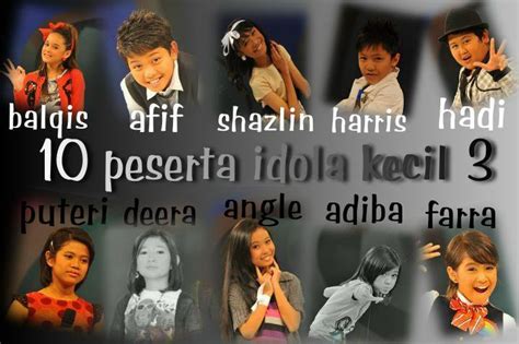 Dato' siti nurhaliza @ idola kecil 3. Harris - Juara Idola Kecil 3 ~ http://webmp3malay.blogspot ...