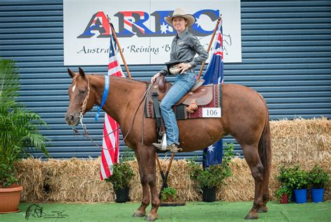 Daniel huss and jordan larson wowed the crowd at the reining competition on day 1 of the fei world equestrian games 2018. tania-huff-intermediate-open-champion