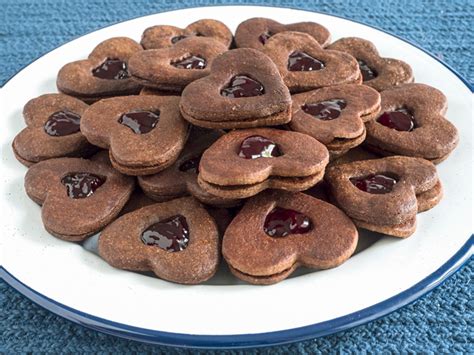 · this recipe belonged to. Austrian Cookies Recipe : These authentic austrian linzer ...