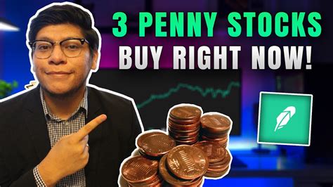 Penny stocks are any stock that trades below $5 per share. Top Penny Stocks To Buy on Robinhood (200% Gains!) - YouTube