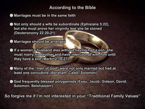 For the christian in a bad marriage. Church Bell: "According to the Bible" Polemic