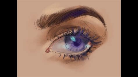 You can draw this!this is you can draw this iris the sequel!anyone can draw this iris following this easy drawing tutorial. How to draw eye in Procreate - YouTube