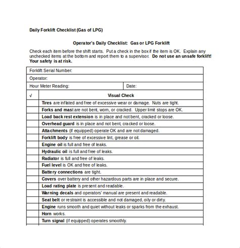 Looking to secure a maintenance/electrical supervisor position where my seasoned interpersonal and analytical skill will be utilized; free-Daily-Checklist-templates-pdfs