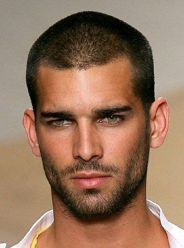 The hairstyle features a popular haircut accompanied with the beard. 4 Tips for Pulling Off the Buzz Cut - Part 3