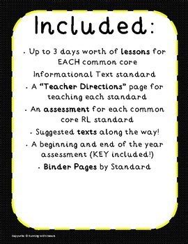 A super series of free worksheets for 4th graders to help with their reading comprehension. 4th Grade Informational Text Pack by Running With Erasers ...