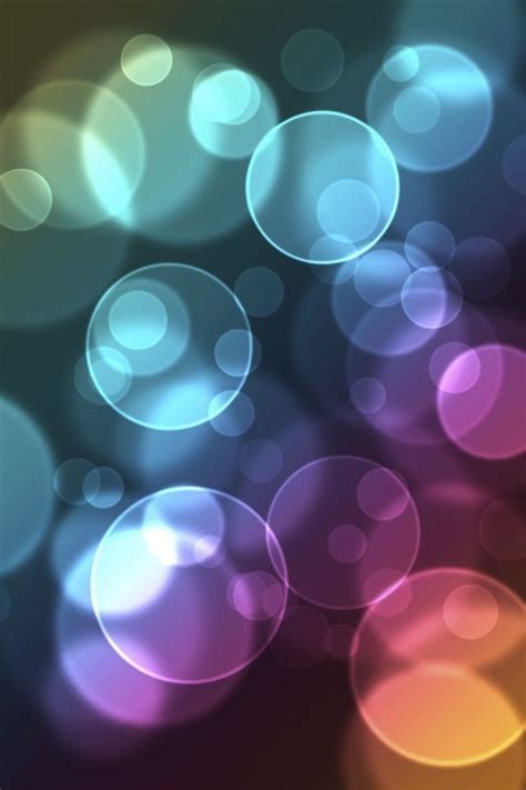 Make your own wallpaper app for iphone and android using worlds #1 free mobile app builder appy pie. light dots iPhone Wallpaper
