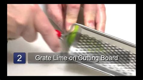 Citrus fruits can make a world of difference in some dishes. How to Zest a Lime Without a Zester - YouTube