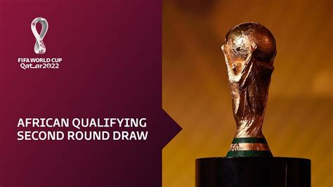The confederation of african football, caf, has made the draw of the african teams for the preliminary rounds of the 2022 world cup qualifiers. African Draw for FIFA World Cup Qatar 2022 | Round Two ...