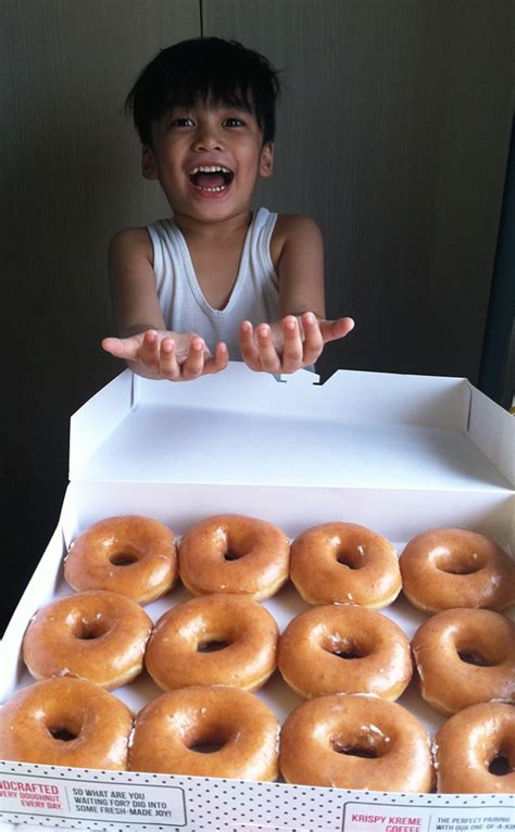 So with the discount, you get 24 donuts for only about $0.37 per donut. Krispy Kreme Dozen Deal Mondays | Art of Being A Mom