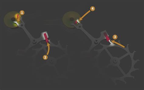 The mechanism of how an automatic or mechanical watch movement work is quite simple. How a Mechanical Watch Works - Animagraffs