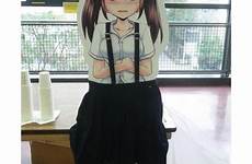 girl water anime peeing japanese urine pee schoolgirl japan cooler fetish drink kinky sexy moe sex turns into has cardboard