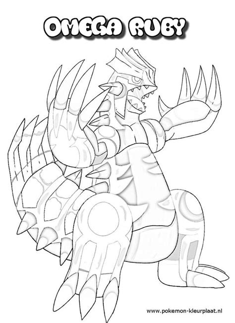 Pokemon groudon coloring pages are a fun way for kids of all ages to develop creativity, focus, motor skills and color recognition. Free Pokemon Groudon Coloring Pages, Download Free Pokemon ...