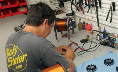 To check for voltage, the unfortunately, testing cannot be done on a cdi box with just a multimeter. Ricky Stator - Stator Rewinds