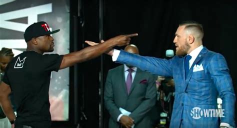 Who will win the upcoming fight between floyd mayweather and ufc's conor mcgregor? WATCH: Conor Mcgregor vs Floyd Mayweather London Press ...