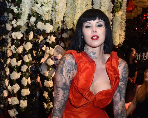 Trang chủmakeupson môison kat von d studded kiss misfit. Kat Von D Marries Leafar Seyer: See Her Red Wedding Dress