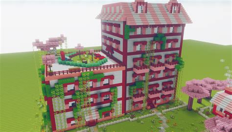 Banners are tall decorative blocks, featuring a field that is highly customizable using dyes and patterns. minecraft good, apartments by @walpurgiscraftÂ ðŸŒ ...