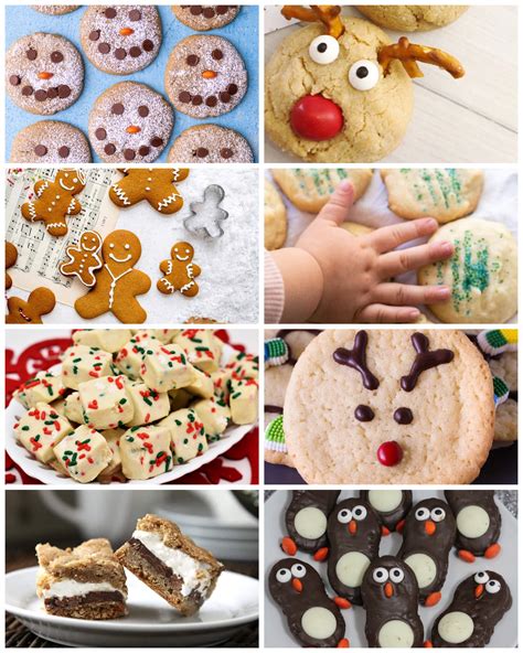 Pipe (or spread) icing onto the top of the largest size cookie and place the middle size cookie on top. Easy Christmas Cookie Recipes to Make with Kids - Glitter ...